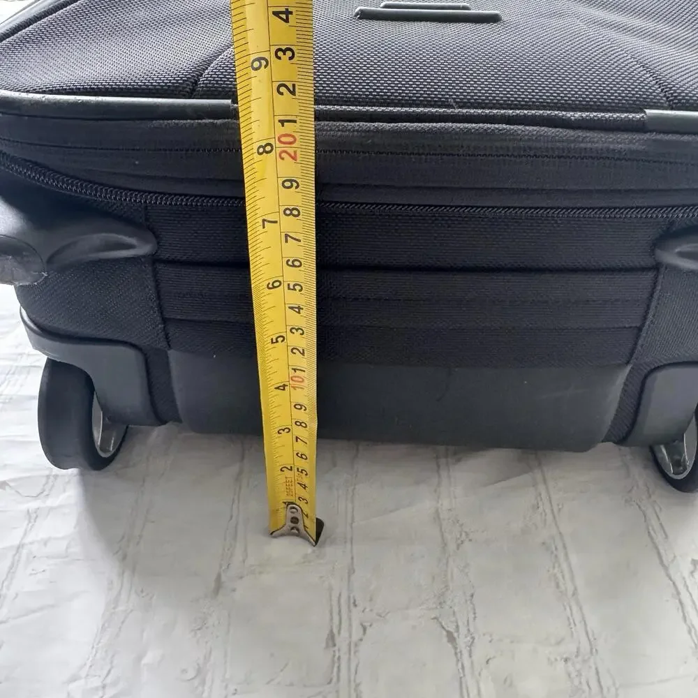 Tumi T Tech Wheeled Luggage Carry-on Ballistic Nylon Expandable 6720D - Picture 13 of 13